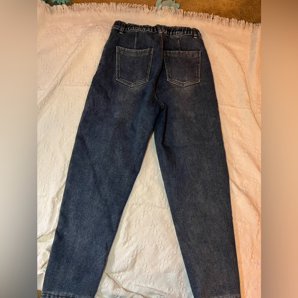 Gaga Fleece lined jeans- size medium - Picture 2 of 6